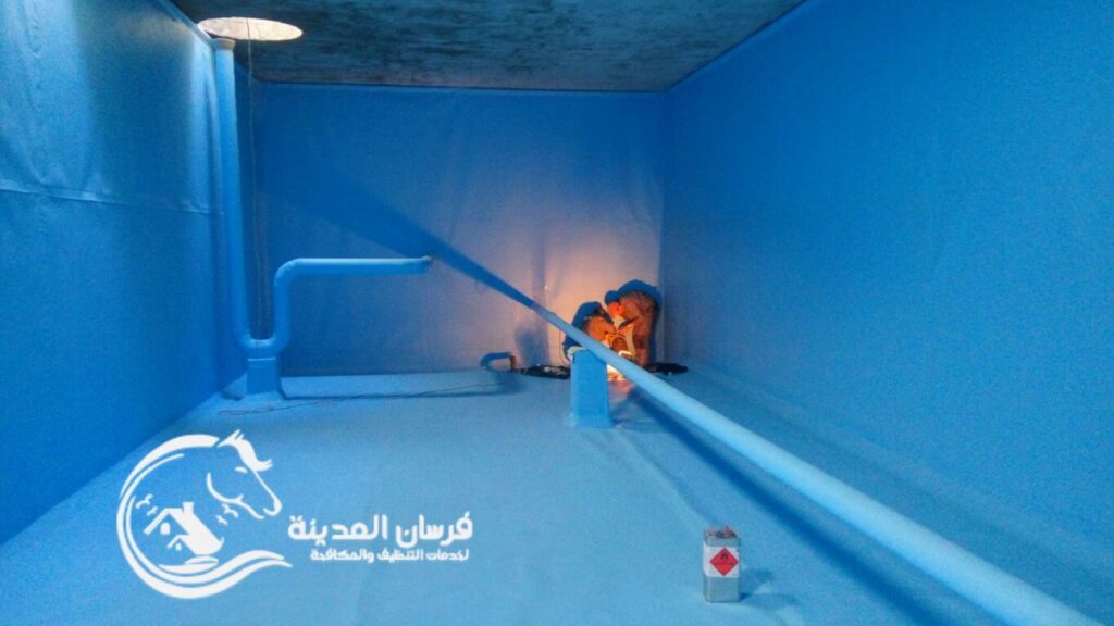 شركة تنظيف خزانات العاصمة الادارية الجديدة