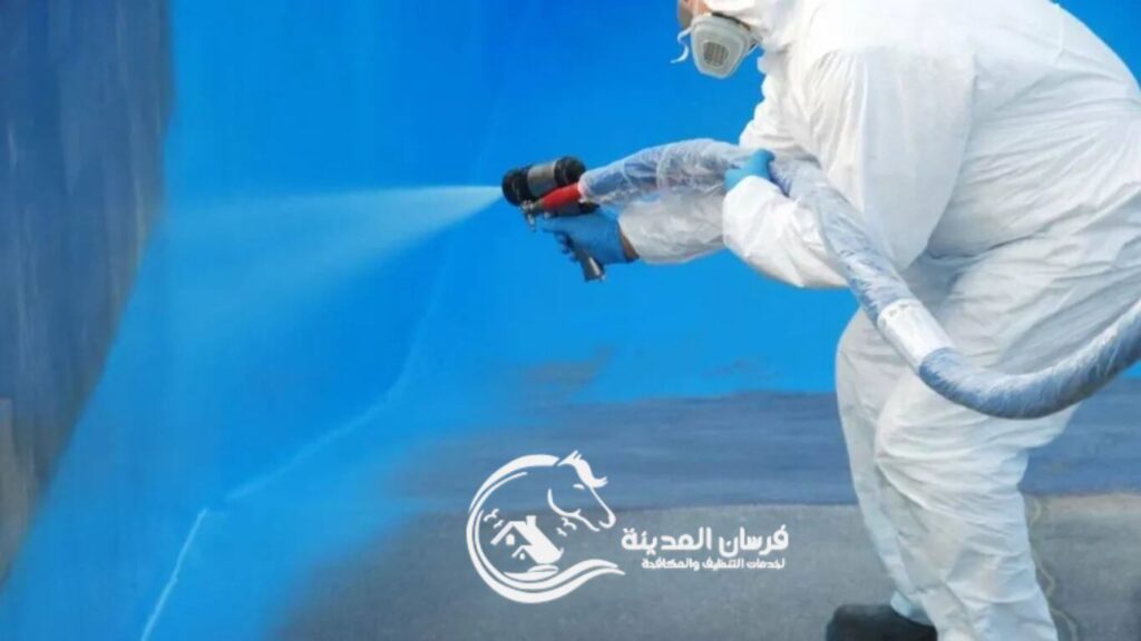 شركة عزل خزانات التجمع الخامس