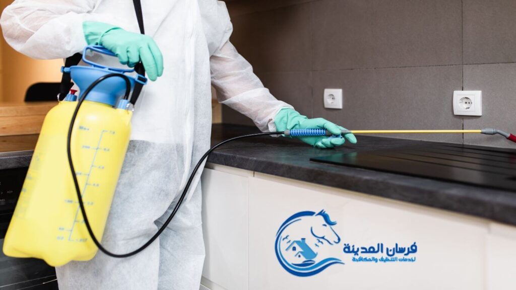 شركة مكافحة حشرات التجمع الخامس
